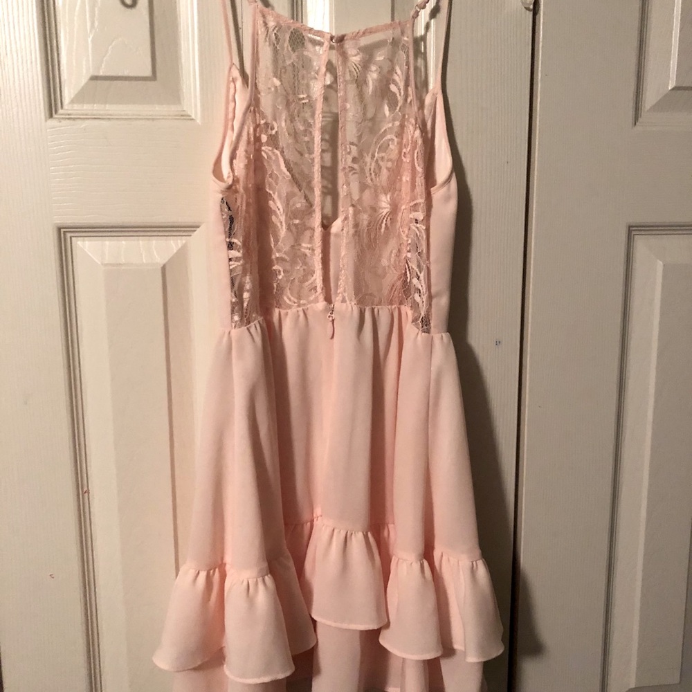 Bebe Mini Ruffle Dress - Picture 3 of 3
